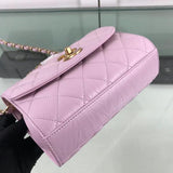 Zivas Charm Everyday Sophistication Fashion Handbag (Versatile Style Statement) – Back View