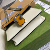 Back view of premium modern women's handbag – women's designer-style accessory