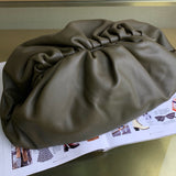 Bold Vegan Leather Handbag - Signature Hardware Accents | Women's Designer-Inspired Purse #1751 - front view (image 1) of designer-inspired handbag