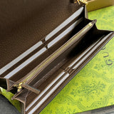 Side profile of chic modern women's handbag – women's premium purse