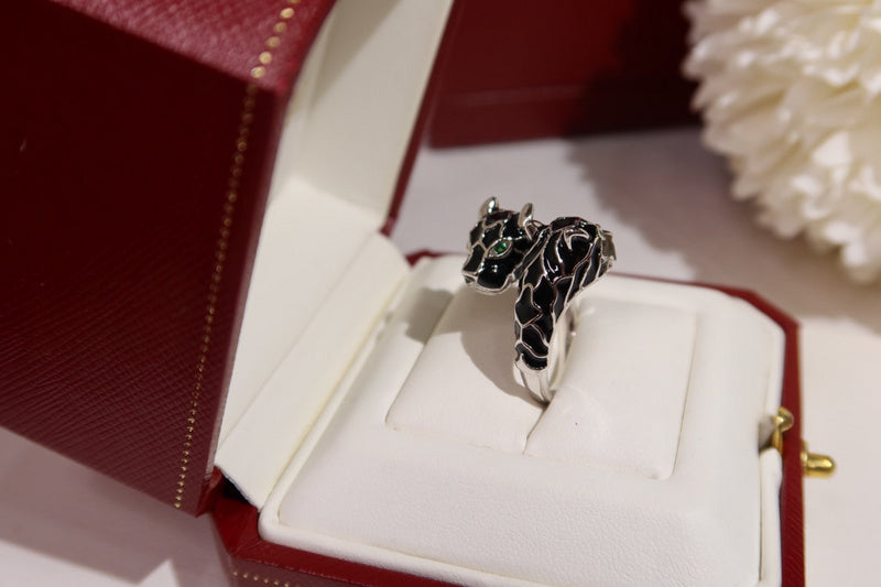Lifestyle view of Cartier unisex jewelry piece