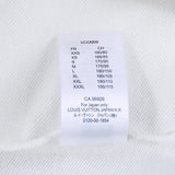 Front view of Louis Vuitton luxury clothing with contemporary cut