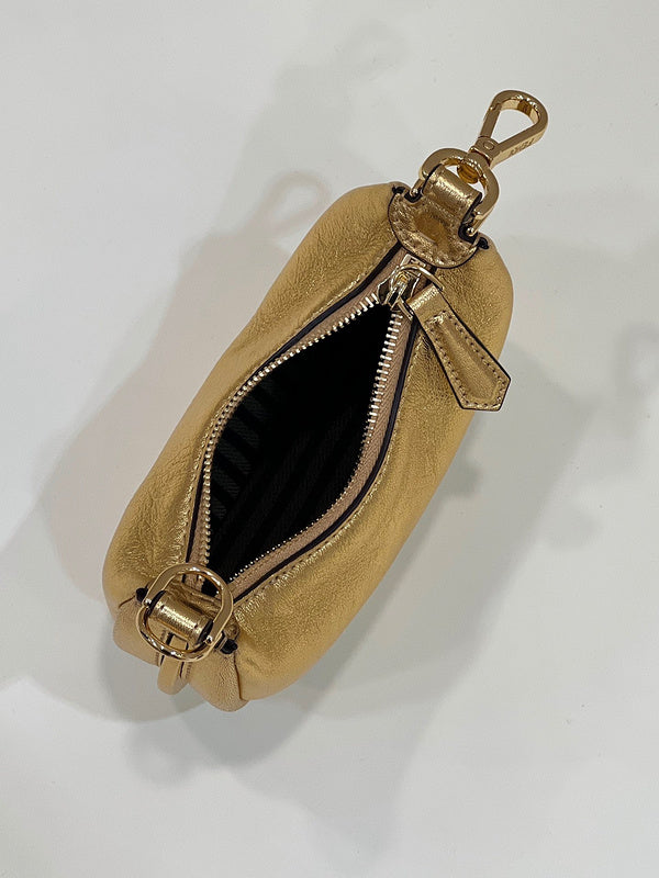 Ziva's Charm handbag – back view (16.5cm*14cm*5cm)