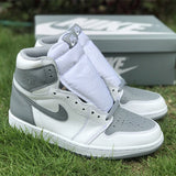 Nike Streetwear sneakers in two-tone breathable knit upper front view