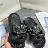 Alexander McQueen shoes Style 014 - front view, premium leather craftsmanship