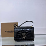 Bold Vegan Leather Handbag - Smooth Faux-Leather Exterior | Women's Fashion Handbag #1088 - side angle view (image 2) of designer-inspired handbag