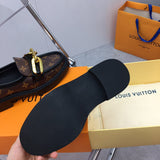 Louis Vuitton shoes Style 360 - texture and material detail