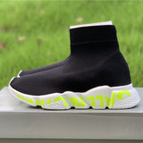 Balenciaga shoes Style 341 - front view, bold signature style