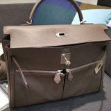 Close-up detail of everyday-ready bag design