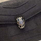 Effortless Faux Leather Handbag - Refined Silhouette | Women's Statement Accessory #1788 - styled full view (image 7) of designer-inspired handbag