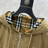 Burberry clothing close-up — premium authentic designer style