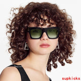 Front view of Louis Vuitton unisex sunglasses