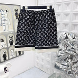 Back view of Louis Vuitton cotton t-shirt with label-forward styling