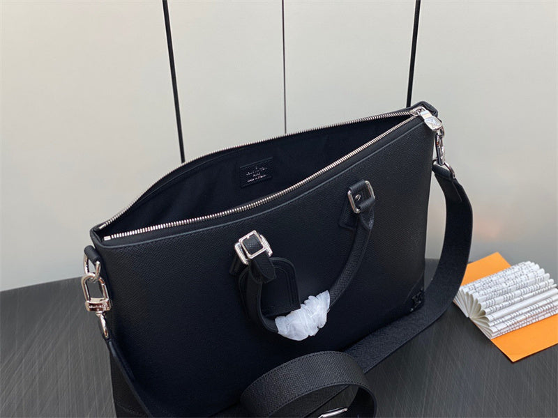  Understated top-handle bag front view 7