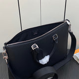  Understated top-handle bag front view 7