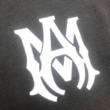 Amiri hoodie front view designer style