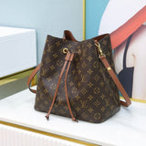 Interior view of refined sleek women's handbag – women's luxury accessory