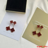 Angled view of Van Cleef & Arpels unisex jewelry piece