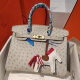  Clean-Lined shoulder bag front view