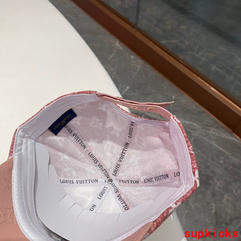 Lifestyle view of Louis Vuitton unisex cap