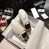 Givenchy White Pointed-Toe Stiletto Heels - Front View