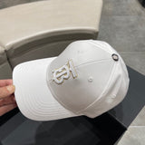 Front view of Burberry unisex cap
