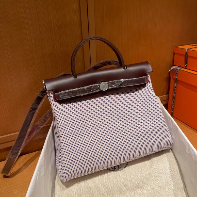 Interior view of statement premium bag