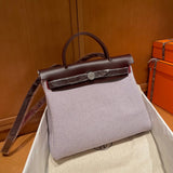 Interior view of statement premium bag