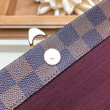 Top view of everyday-luxe sleek women's handbag – women's designer-style accessory