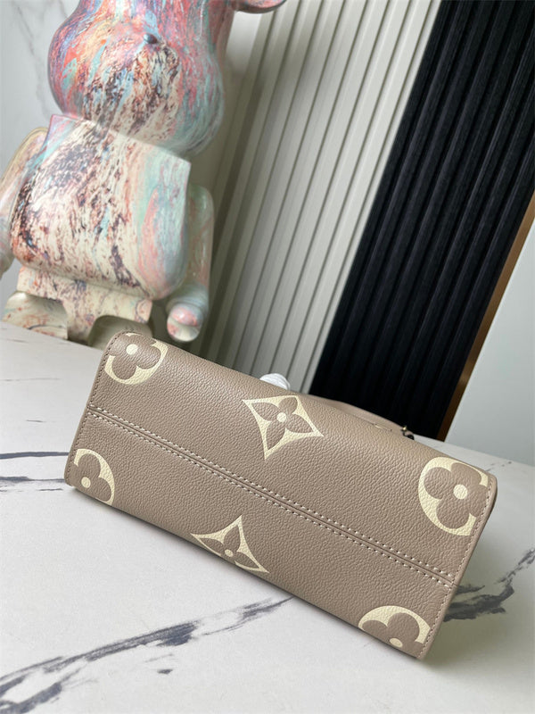  understated shoulder bag styled with outfit