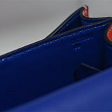 Close-up detail of curated bag design
