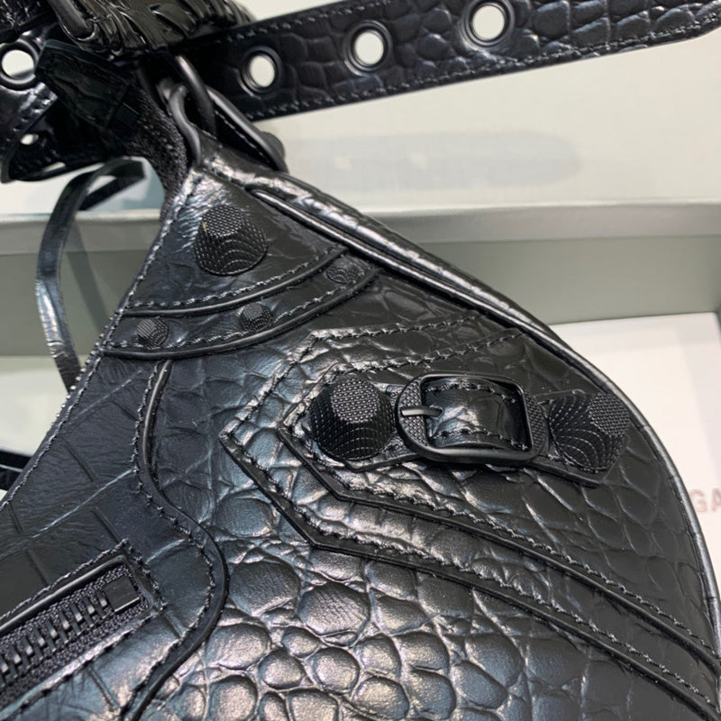 Modern Premium PU Leather Handbag - Statement Silhouette | Women's Luxury Handbag #364 - interior view (image 6) of designer-inspired handbag