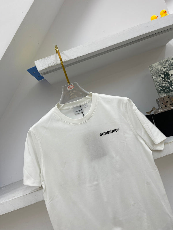 Burberry t-shirt angled view — premium authentic designer style