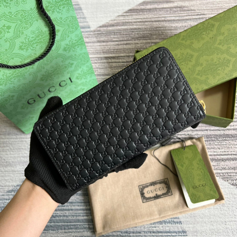 Side view of chic structured handbag