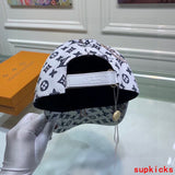 Side view of Louis Vuitton unisex cap