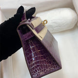  Polished carryall bag front view 13