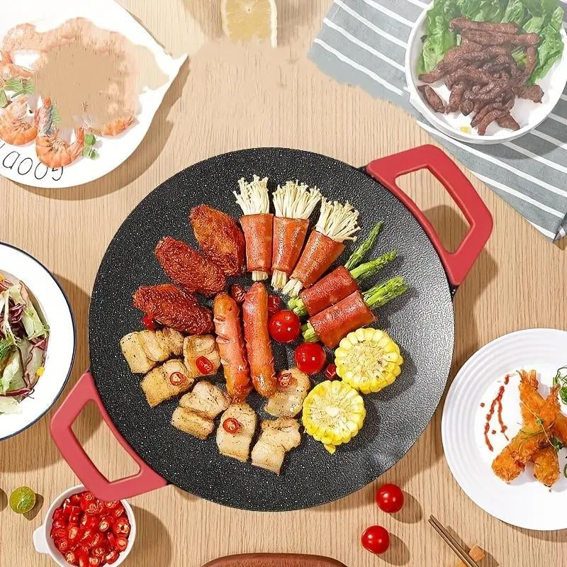 AORAN 1500W Portable Electric Korean BBQ Grill