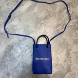 Classic Vegan Leather Handbag - Statement Silhouette | Women's Fashion Handbag #993 - side angle view (image 2) of designer-inspired handbag