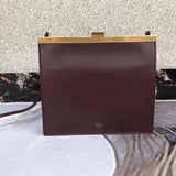 Side profile of modern everyday-luxe women's handbag – women's luxury handbag