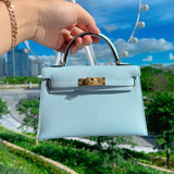 Tailored handbag styled for everyday wear