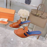 Hermes shoes Style 368 - sole and craftsmanship detail (alternate angle)