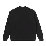 Side profile of Gucci luxury clothing with signature branding