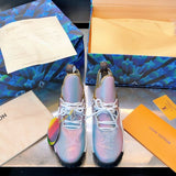 Louis Vuitton shoes front view designer style