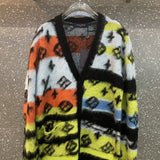 Side profile of Louis Vuitton luxury clothing with contemporary cut