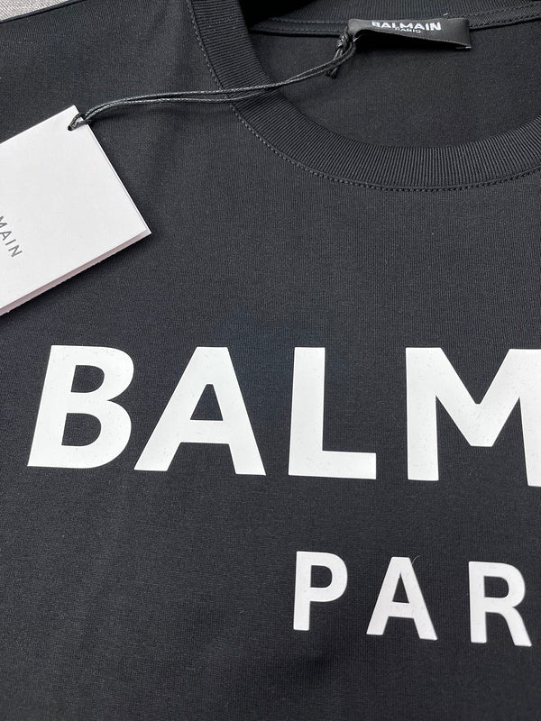 Close-up of Balmain designer clothing craftsmanship