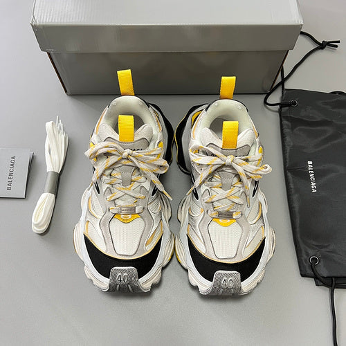 Balenciaga Grey Ankle Boots - Full Silhouette View