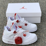 Nike clean off-white luxury sneakers view 9 bold athletic profile