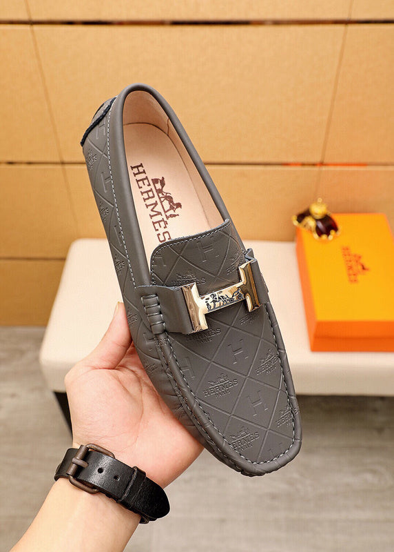 Hermès Tan Ankle Boots - Angled View