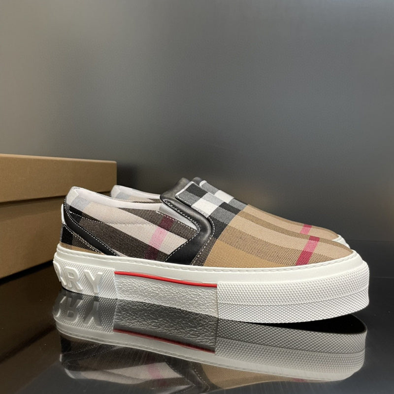 Burberry shoes Style 338 - front view, luxury comfort fit