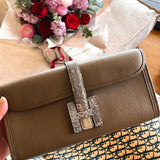 Smart handbag styled for everyday wear